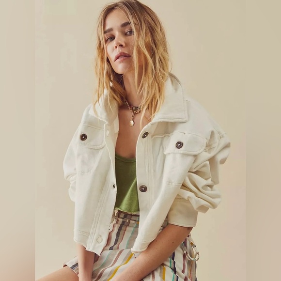 Free People Jackets & Blazers - ❤️COPY - Free People Saturday Shirt Jacket
